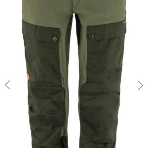 Fjallraven Keb Trouser Curved Pants - Women's Moss Green